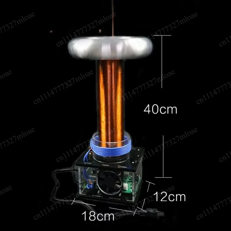 15W DIY Coil Arc Speaker Kit, Plasma Music Player with Soldering Practice