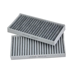 2PCS Cabin Air Filter Conditioner For GREAT WALL FENGJUN 5 Pickup / WINGLE 6 CC1031/ Steed 7 EV Car Accessories 8104400XP24BA