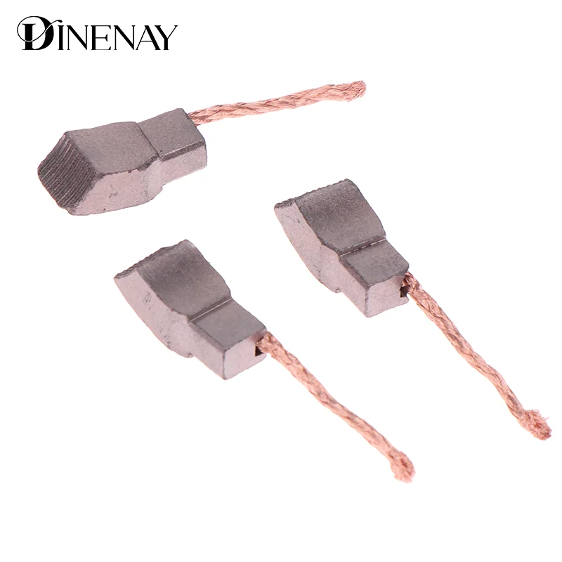 10pcs Automotive Fan Motor Brushes Carbon Brushes Automotive Electronic Fan Motors DC12V 24V 48V DC