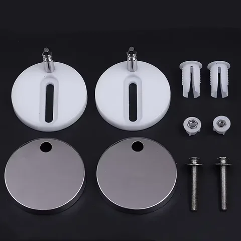 2Pcs 변기 커버 액세서리, 고정 볼트, 확장 나사, 범용