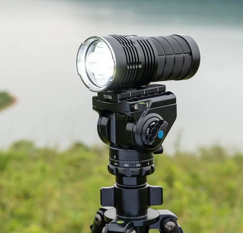 *Sofirn Q8 Pro Powerful 11000 Lumen USB C Rechargeable 18650 Flashlight 4* XHP50.2 LEDs Anduril 2 UI Torch with Reverse Charge