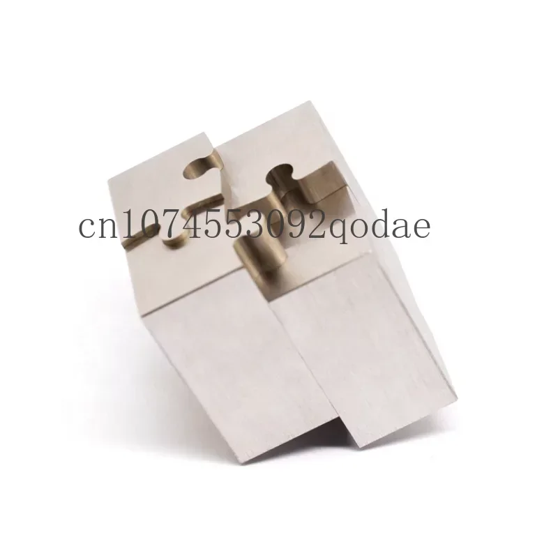 EDM Wire Cutting Stainless Steel SKD11 Cube Etching Processing CNC Machining Parts Cubes