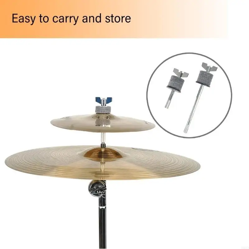 Water Cymbal Stand Stacker Attachment Clamp Holder Cymbals Mount Rack Stand 