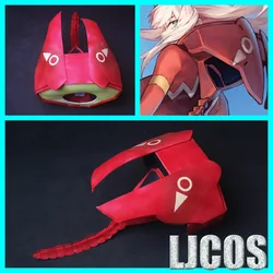 Anime 02 Cosplay Prop DARLING In The FRANXX Zero Two Cosplay Props Cab Helmet 02 Sexy Leather Lingeries
