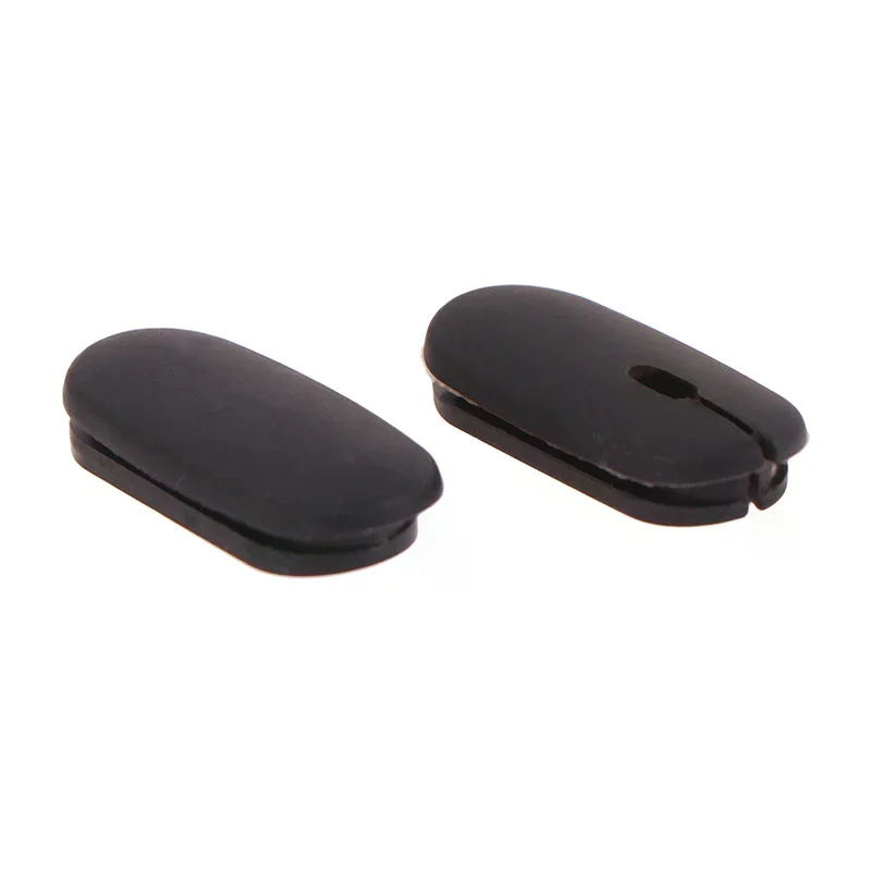 Bicycle Derailleur Plug Carbon Frame Brake Cable Stop Rubber Di2 Cable Plug Oval Hole Rubber Stopper