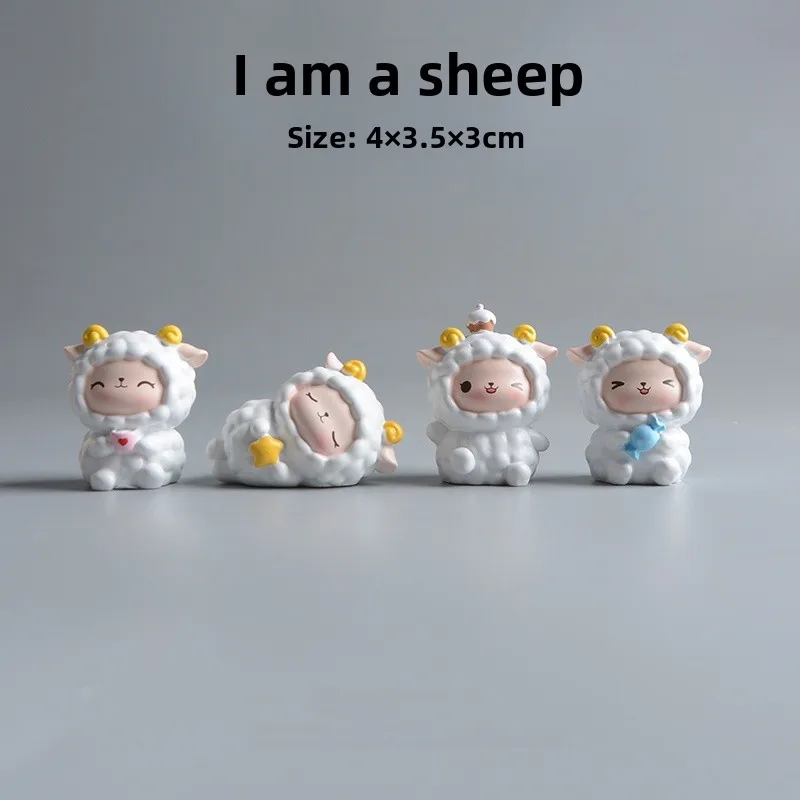 Cute Lamb Car Decor…