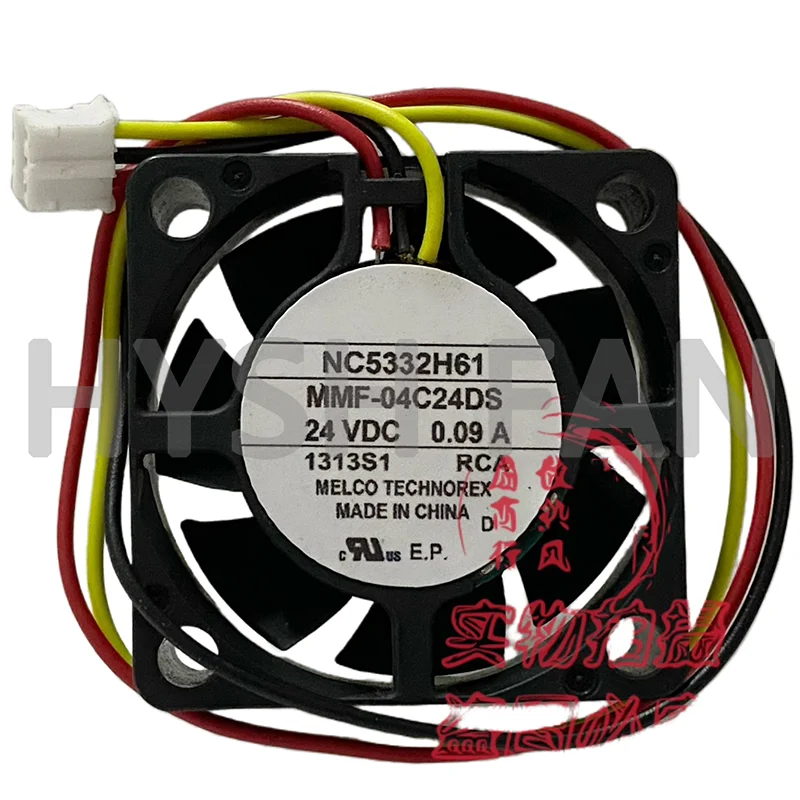 Ventilador de controlador NC5332H61, MMF-04C24DS-RCA, 24V, 0.09A