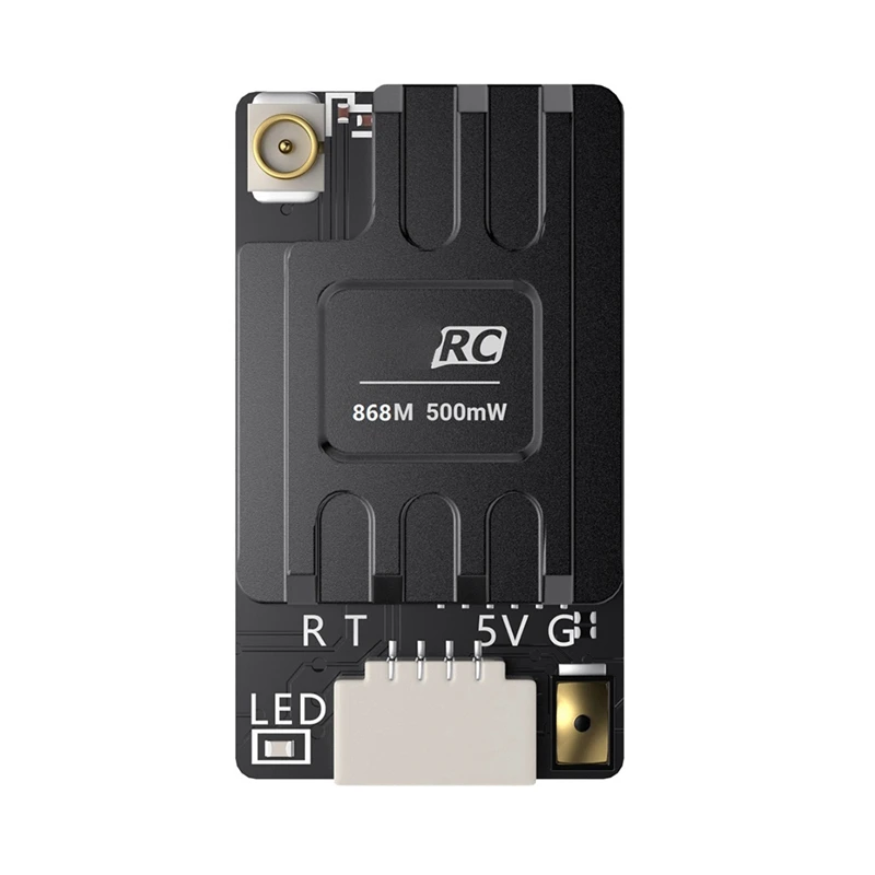 BNVN-Per ricevitore FPV GEPRC ELRS Nano RX PA500 con antenna T TCXO integrato per drone da corsa FPV