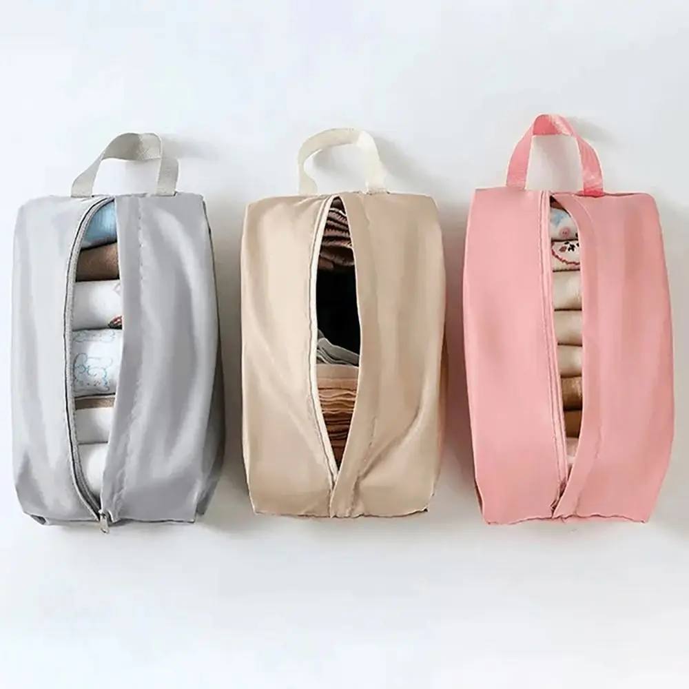 1 pçs novo resistente ao desgaste saco de armazenamento de roupa interior multi-funcional cubo meias saco de classificação saco de maquiagem sutiã meias de roupa interior