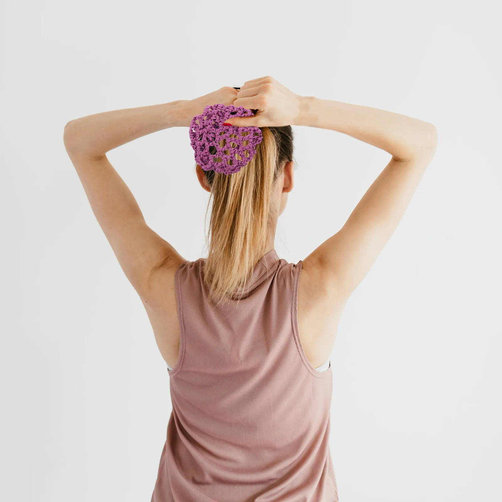 

14Pcs Invisible Hairnet Premium Elastic Mesh Crochet Hair Net for Professional Dance Flight Attendant Bun Cover Hair Bun Net