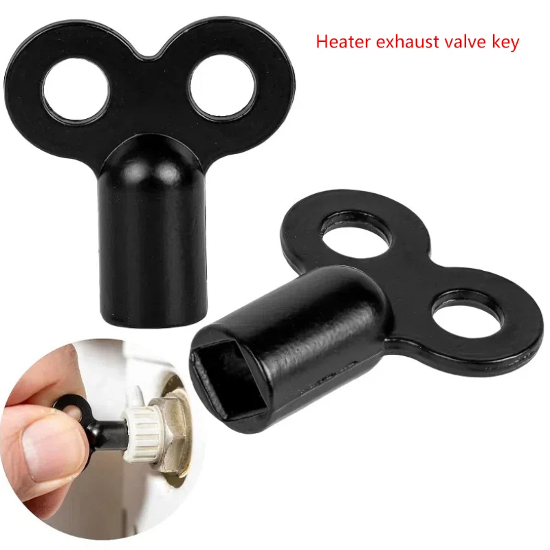 1Pc Zink-legierung Heizkörper Ventil Schlüssel Wasserhahn Schlüssel Heizkörper Wasserhahn Sanitär Entlüfter Schlüssel Air Vent Zentrale Heizung Werkzeug Heizung schlüssel