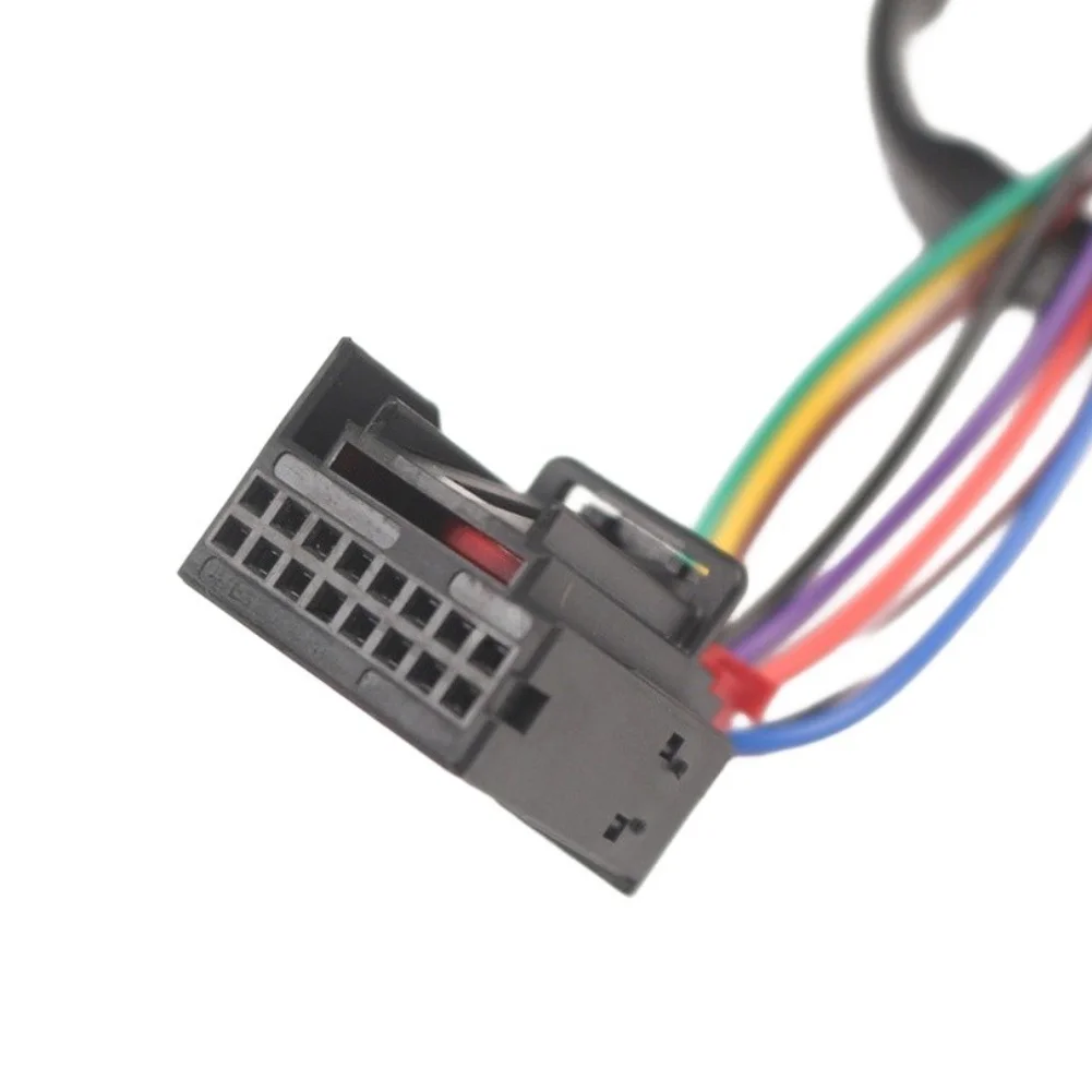 For Tiguan 2009-2016 for lhd RH Mirror with Power Adjustment Heated Element Turn Signal Puddle Lamp 9PIN Interface