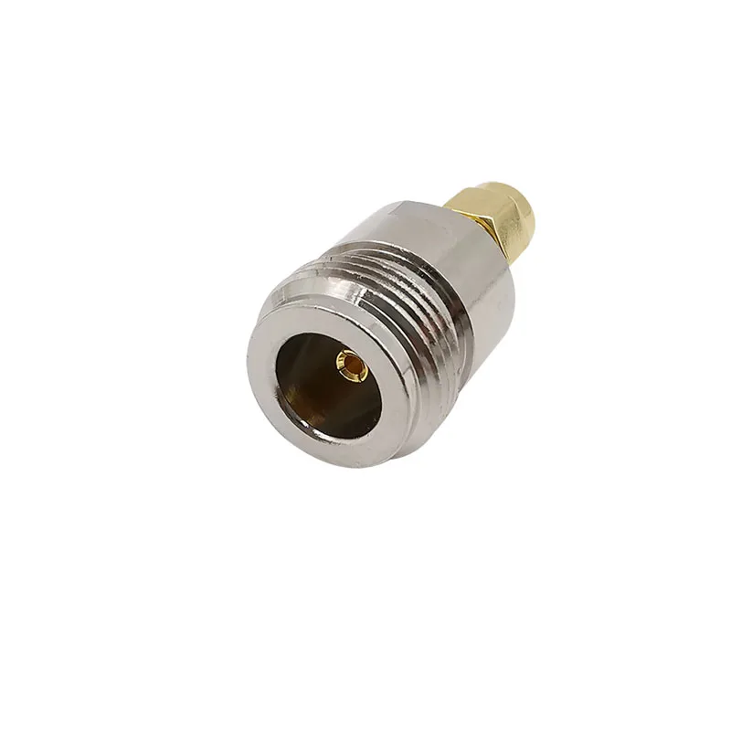 1Pcs SMA Male to N Type Female RF Coaxial Adapter Connector For Antennas Broadcast Radios Coax Cable