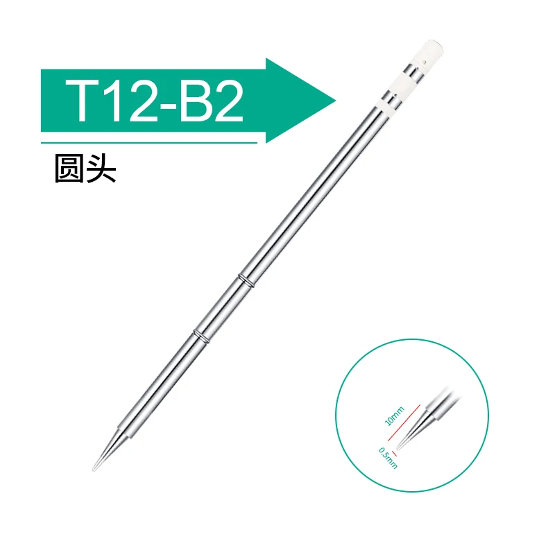 T12 Elektrische Lötkolbenspitzen T12-K B2 BL I ILS JL02 D24 KF BC2 BC3 C4 Spitzenkits für Hakko fx951 Micro DIY Lötstation