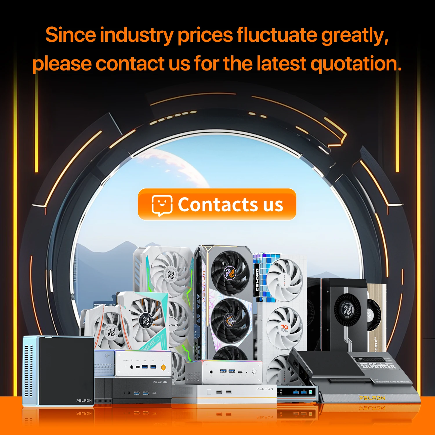 Produttore Miglior Prezzo Scheda grafica da gioco RX 5500 XT 8 GB 8 pin 128 bit RX 5700 XT 8G GDDR6 Scheda video per PC 8 + 6 pin 265 bit