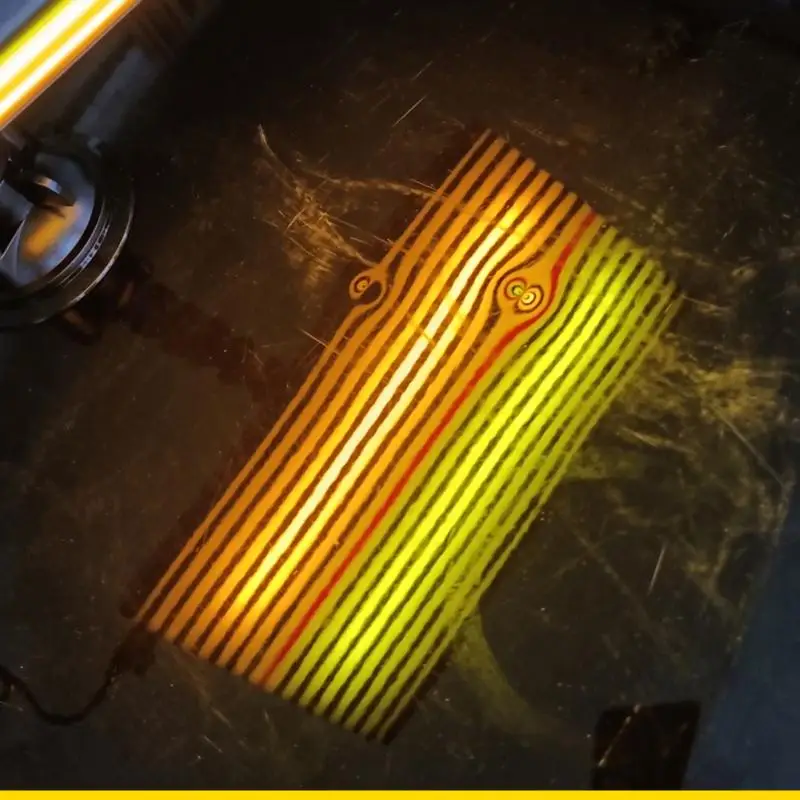 

SZCH LED Dents Lamp for Dents Removal LED Stripe Board Detection Light Repair Tool