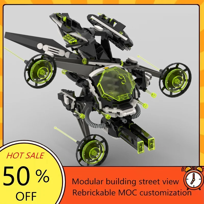 

Набор для сборки модели истребителя из 426 деталей по мотивам популярного фильма «Звездные войны», модульный конструктор, технологичный подарок, праздничный набор для детей