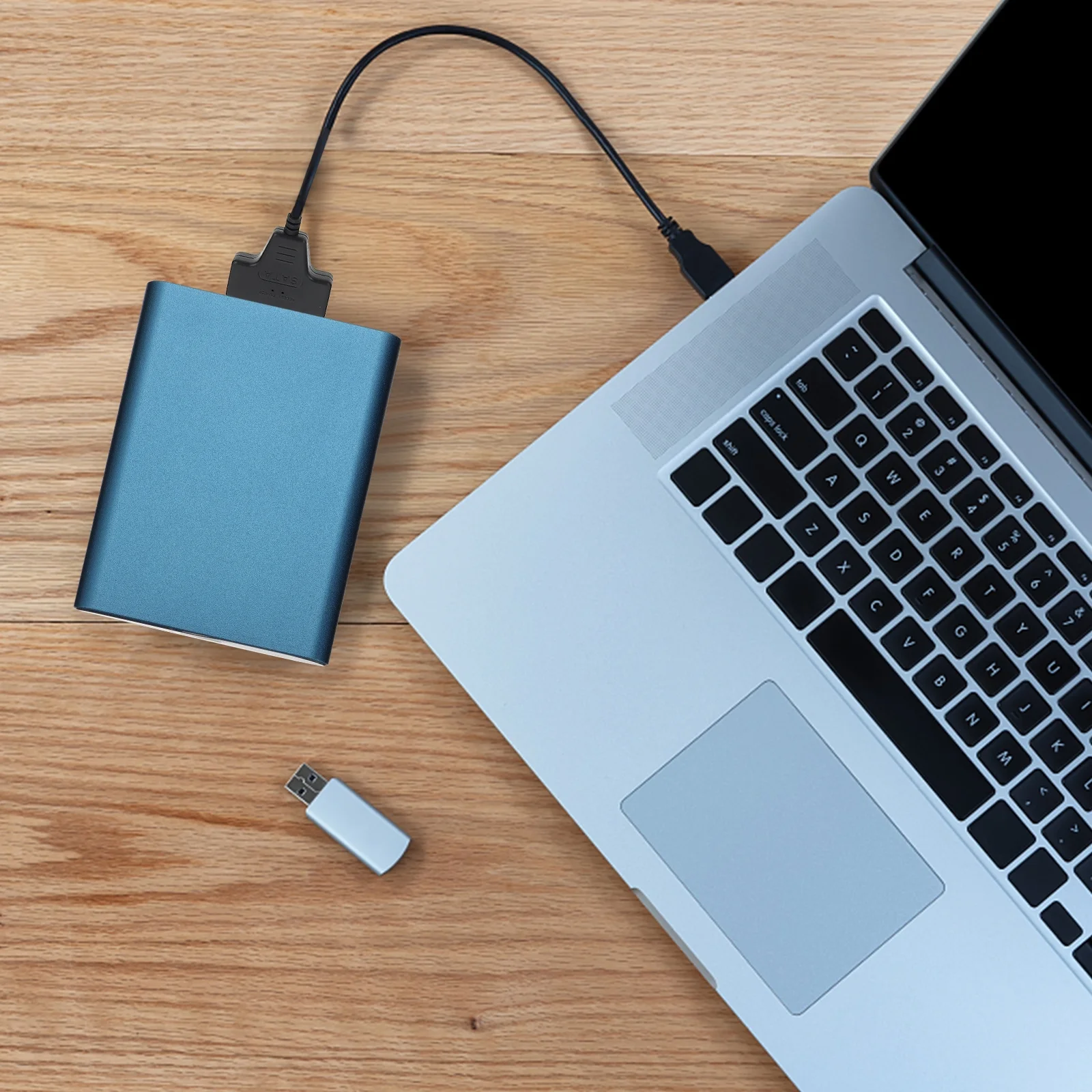 

Usb 3.0 To Adapter Cable 22 Pin 2.5 Inch Ssd Converter Data Line 500Mbps Transfer 20Cm For Hard