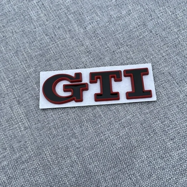 3 Stuks 3D Metalen Kofferbak Logo Sticker Grill Emblemen Badge Decals Voor Vw Golf 2 3 4 5 6 8 MK2 MK3 MK4 MK5 MK6 MK8 GTI Auto-onderdelen