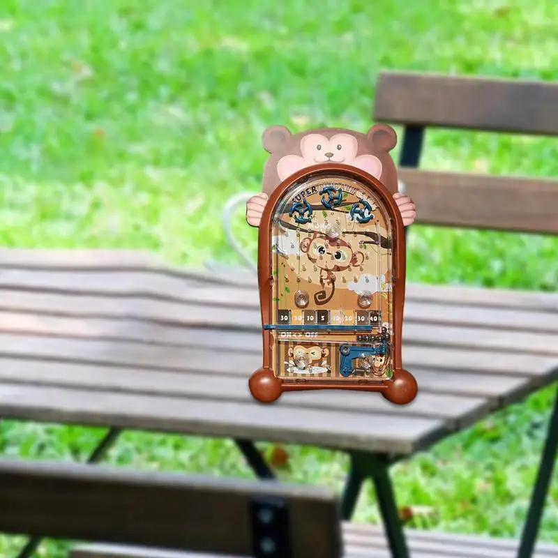 لعبة الكرة والدبابيس التعليمية لعبة لعبة الطاولة لعبة وحدة التحكم المحمولة الوالدين والطفل التفاعلية المنجنيق لعبة جمع