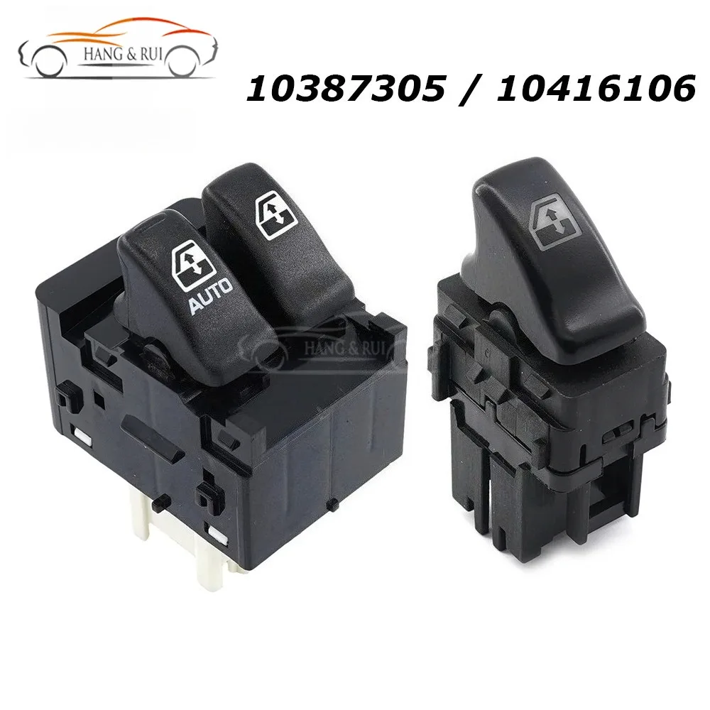 10387305 10416106 Interruptor de control de elevalunas eléctrico delantero izquierdo y derecho para Chevrolet Venture 1997-2005 Pontiac Montana 1999-2005
