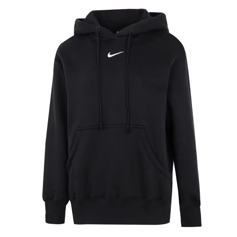 Новое оригинальное поступление, женский пуловер с капюшоном NIKE AS W NSW PHNX FLC OS PO, спортивная одежда
