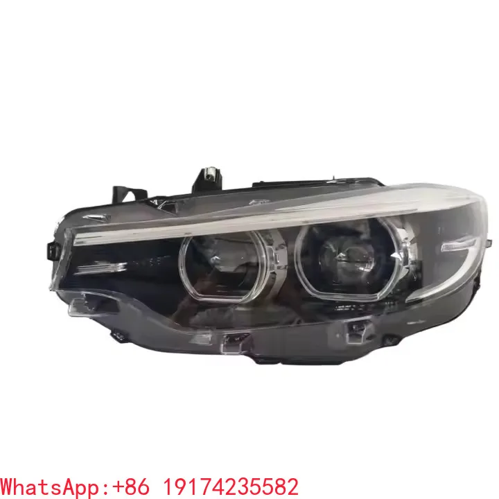 

Head Light Headlamp Assembly for BM NEW 4 Series F32 LCI 63117478151 63117478152 High Equipped Laser LED Headlamp
