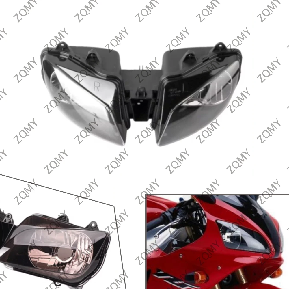 

Передняя фара мотоцикла, фара головного света в сборе для Yamaha YZF R1 YZF-R1 1998 1999, абсолютно новый и высококачественный