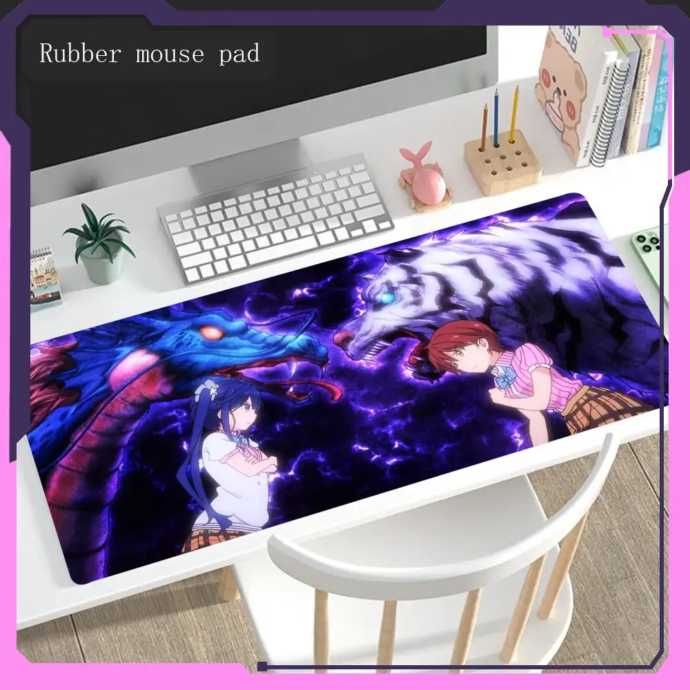 Mouse Pad The Art of Masamune kun's Revenge Large size office desk protective waterproof rubber Hot selling items desktop game