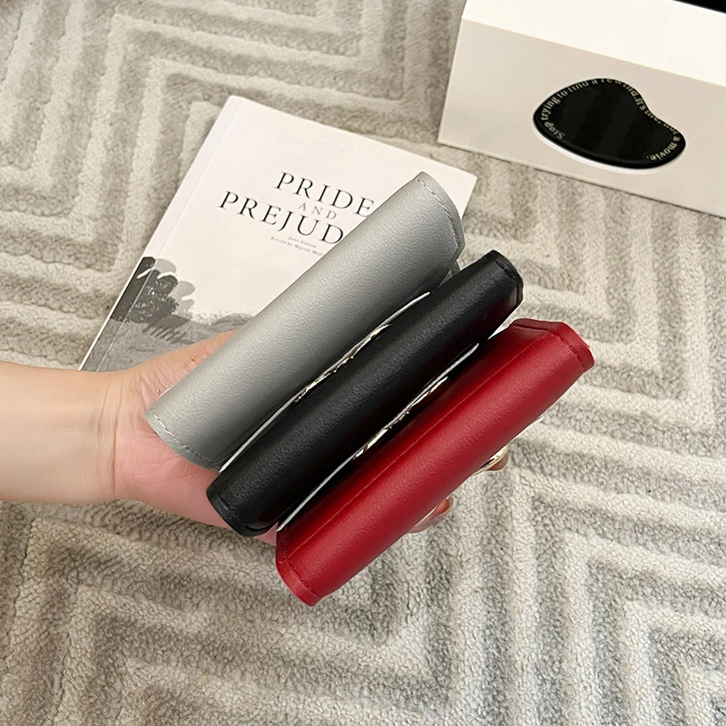 Hot Sale Women's Contrast Bow Multi Card Zero Wallet Summer And Autumn New Mini Wallet
