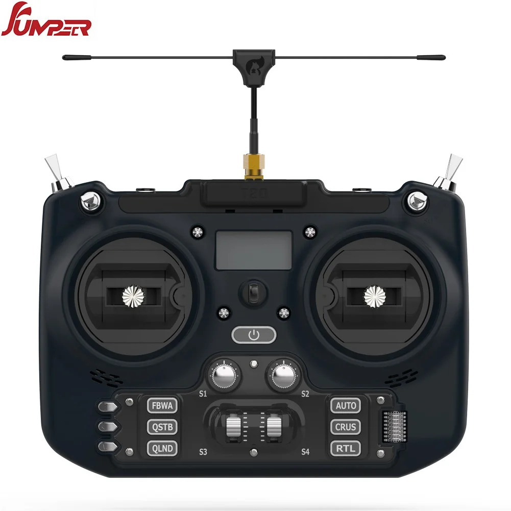 Jumper T-20 T20 ELRS ExpressLRS Remote Control Radio 915Mhz/2.4GHz Oled screen Transmission Max 1000mW For Long Rang RC Drone