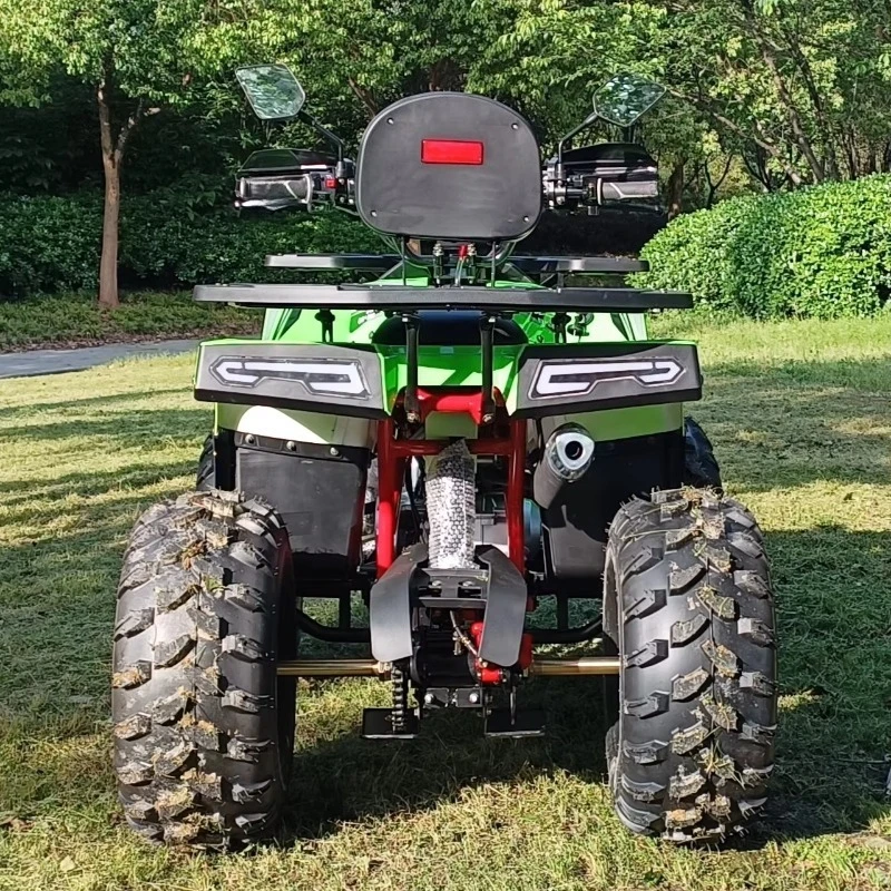 مركبة SXLL 125CC لجميع التضاريس على الطرق الوعرة لمشاهدة معالم المدينة، مناسبة للأطفال والكبار على دراجات نارية ذات 4 عجلات