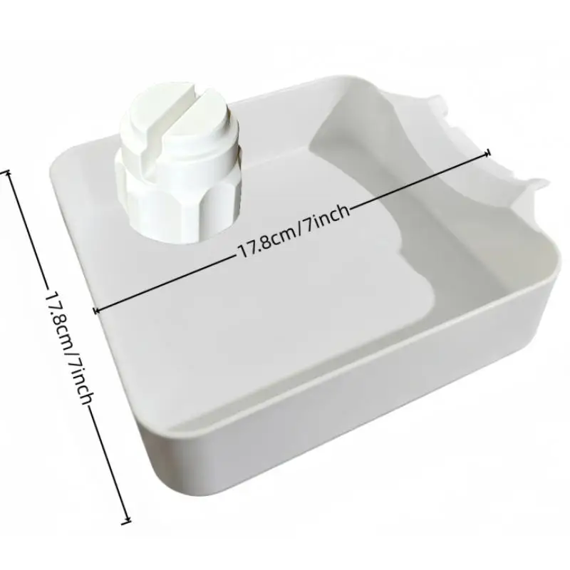 Washing Machine Drain Water Collection Tray Prevents Overflow On Laundry Room Floor Clean Laundry Room Water Collection Box