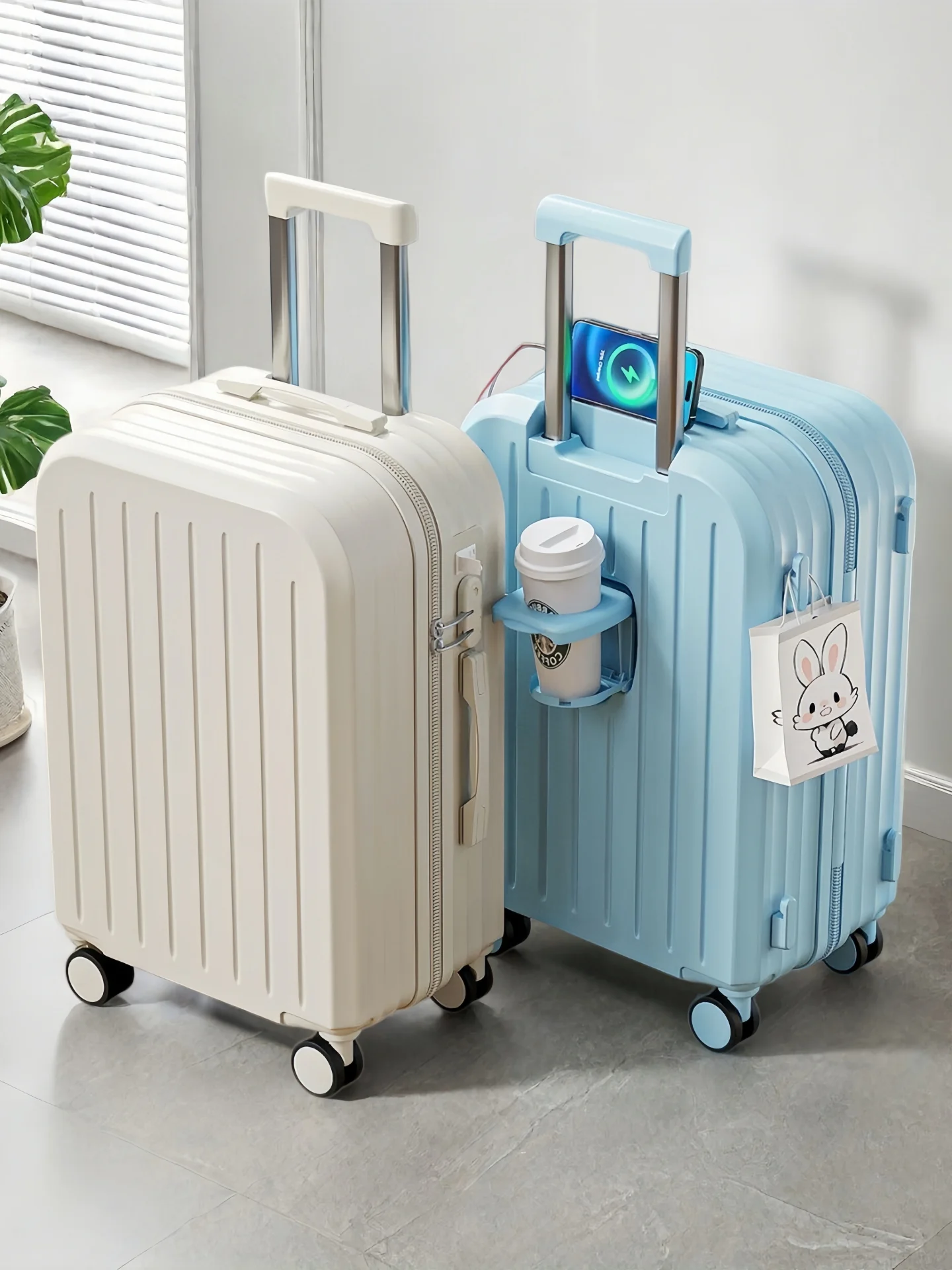 lightweight-female-luggage-20-inch-carry-on-suitcase-with-silent-universal-wheels-password-lock-aluminum-alloy-pull-rod