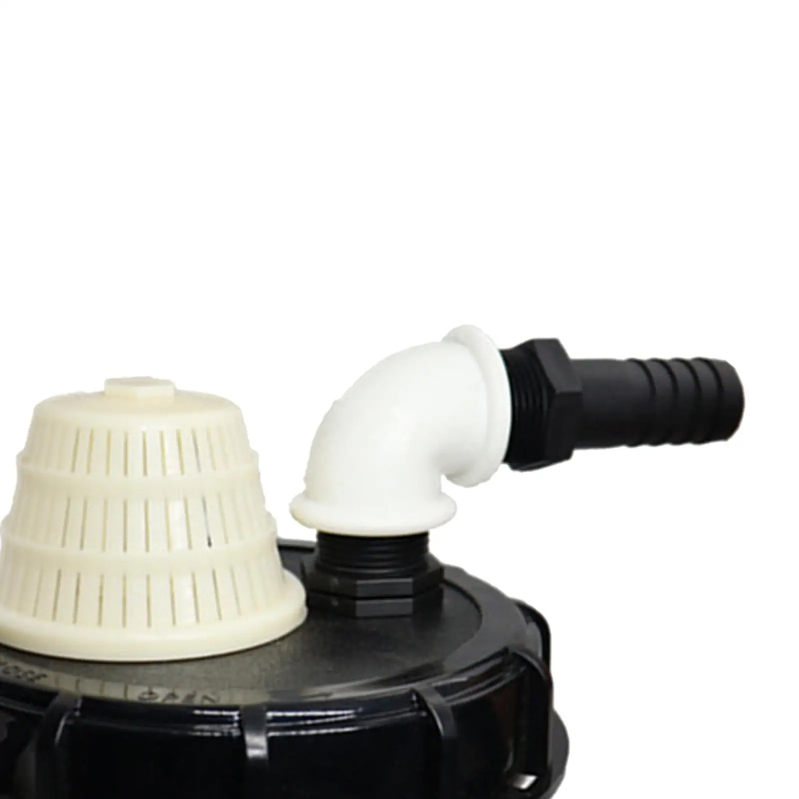 Tank Storage Rainwater Pieces Medicine Hieefi Barrel Chemical Fittings Liquid Degree Plastic Adapter Water Lid Water for Garden