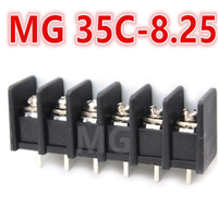 MG35C 8.25mm 35CM 2P3P4P5P6P7P8P9P10P Barrier Terminal Block Connector 300V20A KF