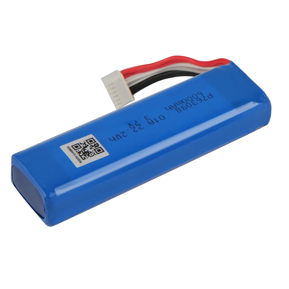 Replacement Battery P763098 01A 6000mAh For JBL Link 20 Link20 High Quality Batteries With Tool