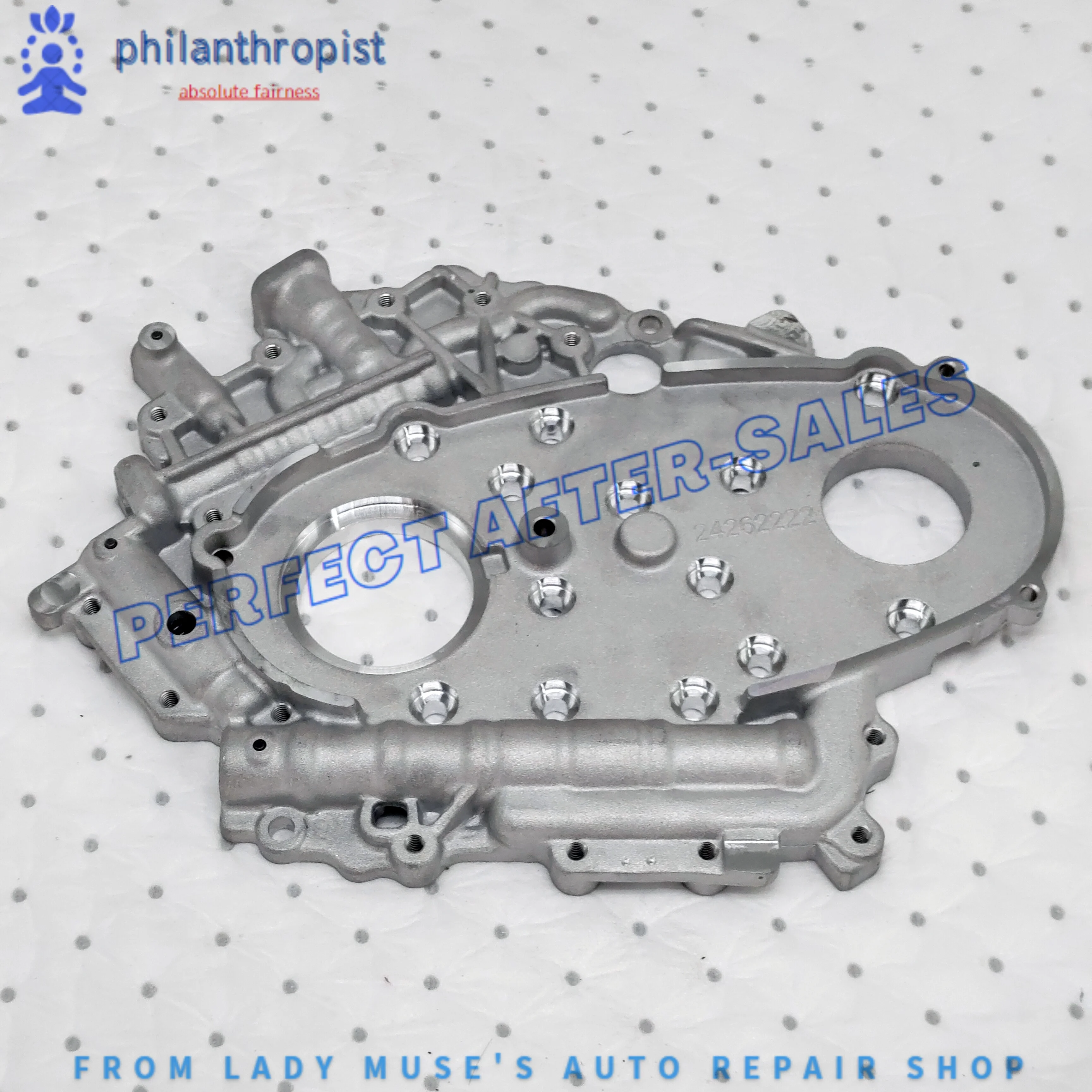 New Style 6T30 6T40 6T45 6T50 6T31 6T41 Transmission Oil Pump Aluminum Plate For Buick