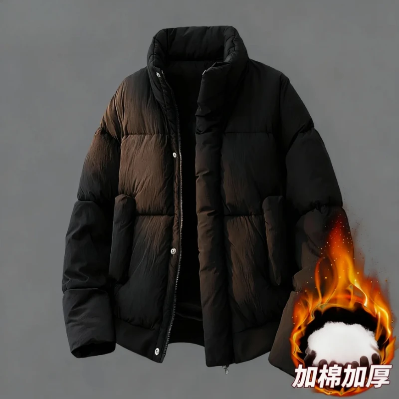 

Мужская осенне-зимняя куртка, уличная универсальная красивая модная удобная высококачественная теплая повседневная модная верхняя одежда