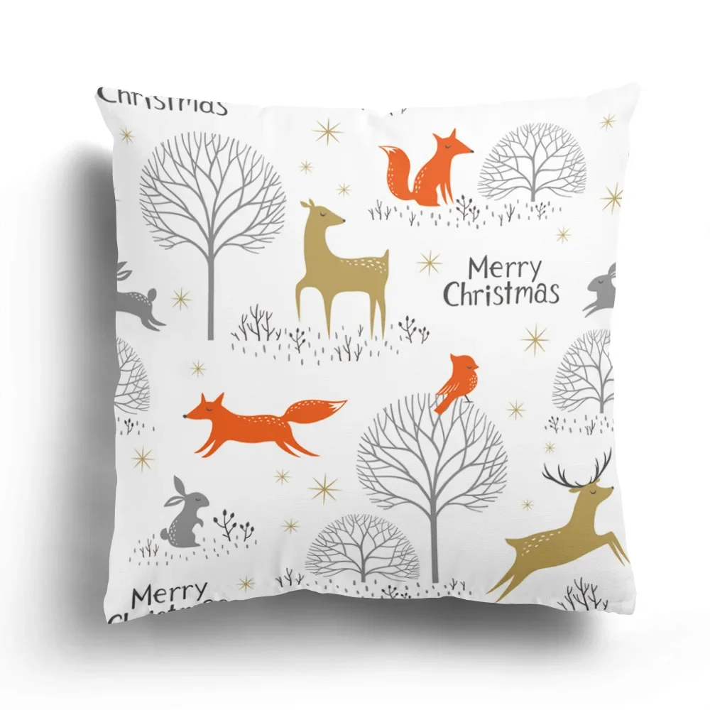 الكرتون الحيوان سلسلة المخدة غطاء الوسادة أريكة المنزل Kawaii #5