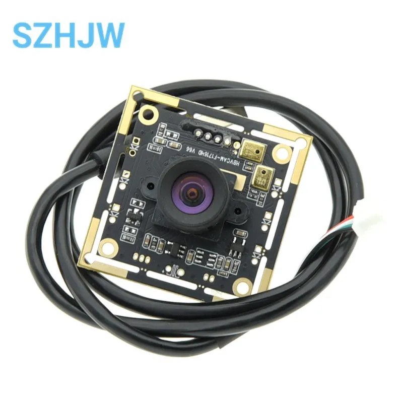 OV2710 2MP 1080P HD USB Camera Module With 100 Degree Distortionless lens And 0.5M USB Cable