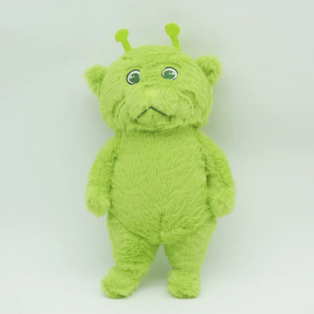 30cm Gnarp Cat Silly AlienMeme plush Toy Soft Stuffed Animal For Kids Birthday Gift Home Decor Funny Meme Character Collectible