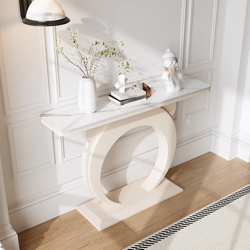 الديكور طاولة وحدة التحكم تصميم الحديثة الشمال تخزين مداخل الجدول الفاخرة وحدة التحكم دي Entrada دي كازا أثاث غرفة المعيشة