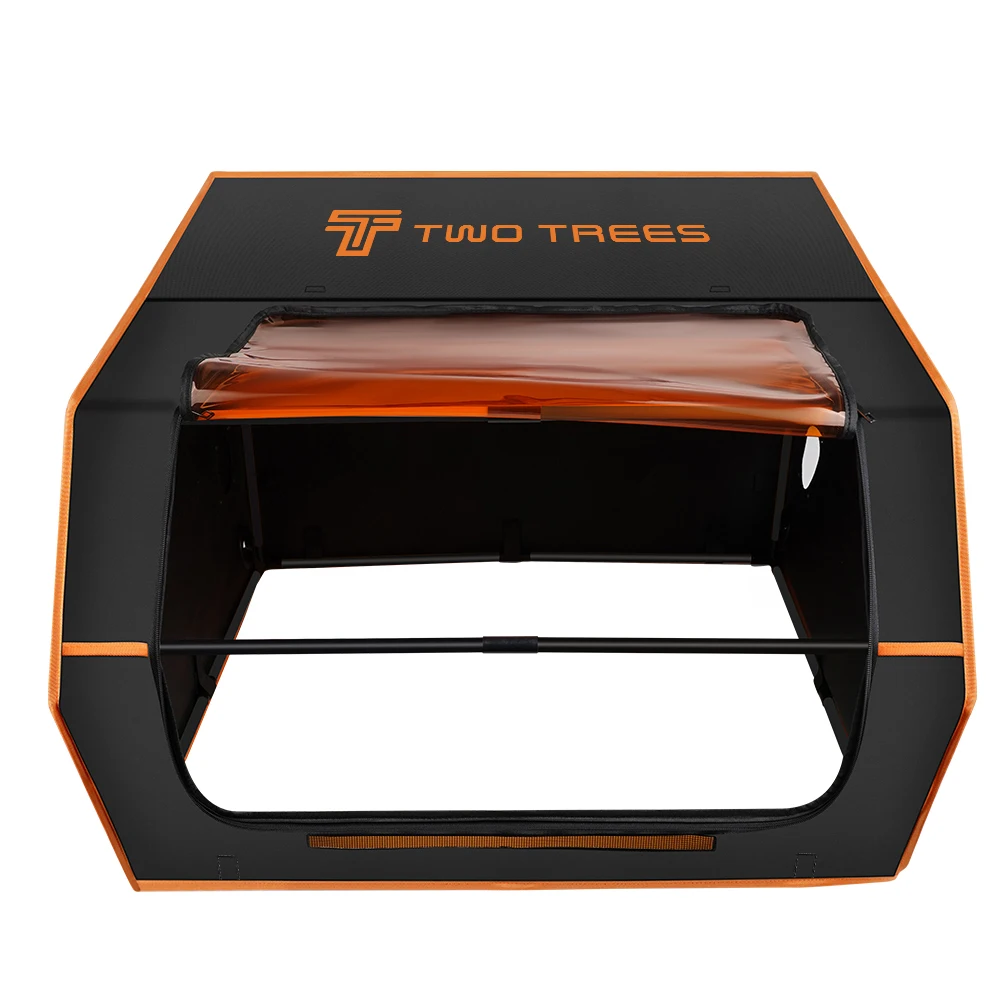 Copertura di protezione per incisore Laser Twotrees 780x720x460mm con custodia Laser per tubi protezione per gli occhi per TTS-55 TTS Pro ignifuga