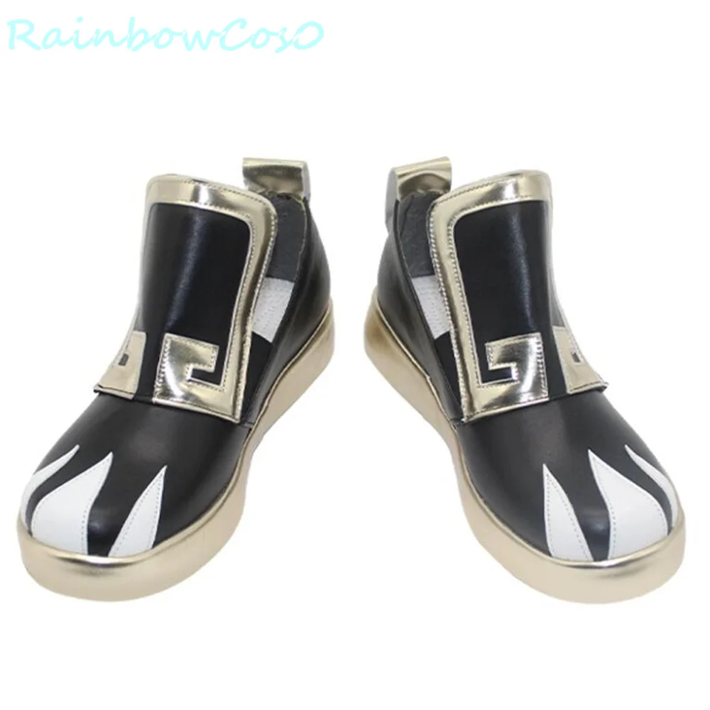 Genshin Impact Gaming Cosplay Tênis, Botas Anime, Dia das Bruxas, Natal, RainbowCos0, W3774