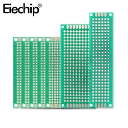 5PCS/Lot 2*8CM Single Sided Copper Prototype PCB DIY Universal Circuit Board Printed Circuit Boards Breadboard 20*80mm