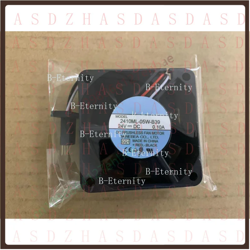Z  1PC NMB 2410ML-05W-B39 24V 0.10A  for  Fanuc digital machine cooling fan