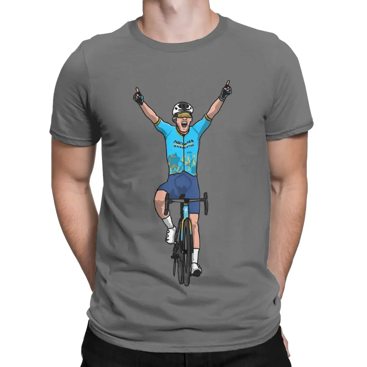 Mark Cavendish T Shirt Men Women Cotton Tee Casual Manx Missile Cave Cyclist T-shirts Short Sleeve Clothing Graphic Printing