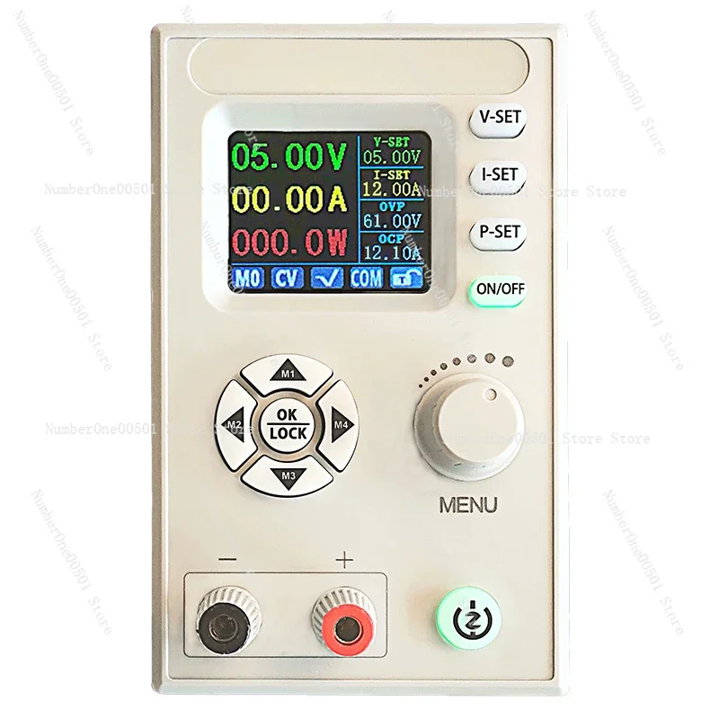 WZ6012 high power adjustable numerical control DC power supply step-down charging module 60V12A