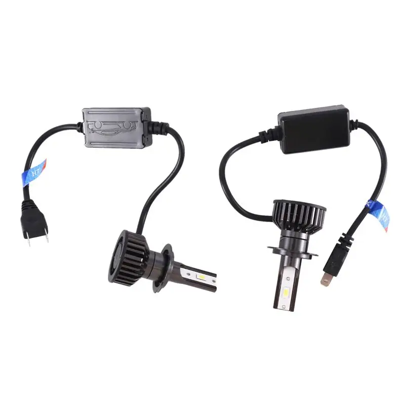 

For Car Light For Mercedes Benz BMW VW Golf Daytime Running Light Near And Integrated LED Headlight 12V 56W 5600LM-A97E